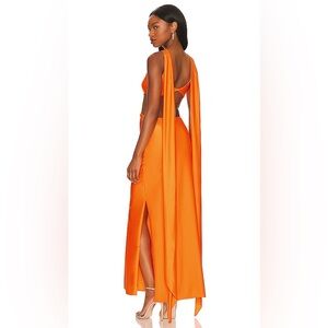 Baobab Ribera Maxi Dress in Amber